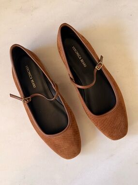 New - Veronica Beard Ellie Mary Jane Flats